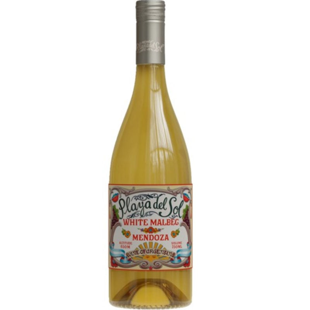 PLAYA DEL SOL WHITE MALBEC 750ML